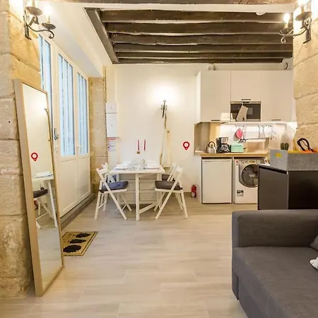 Beautiful In Louvre Museum Apartment